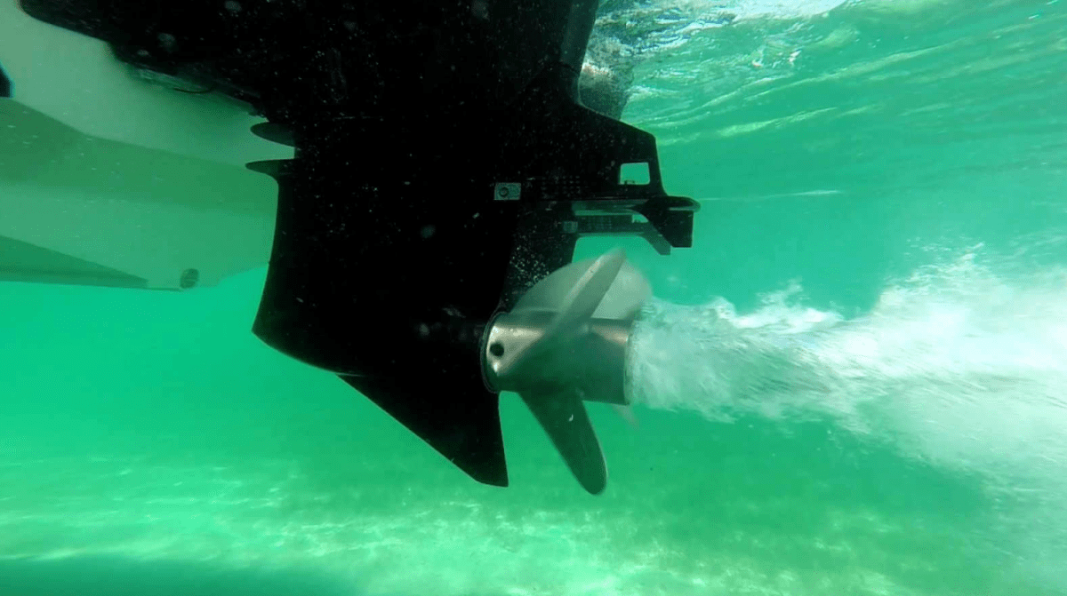 Explain and understand a boat propeller pitch Chic Marine