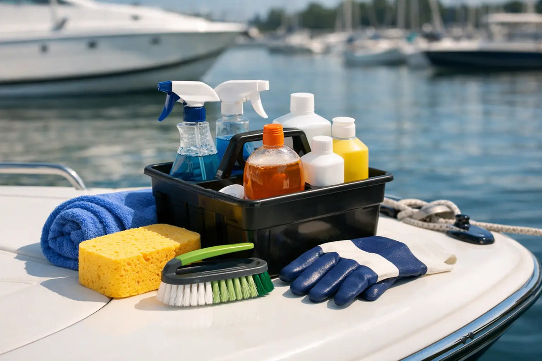 Build a Custom Boat Cleaning Six Pack That Works