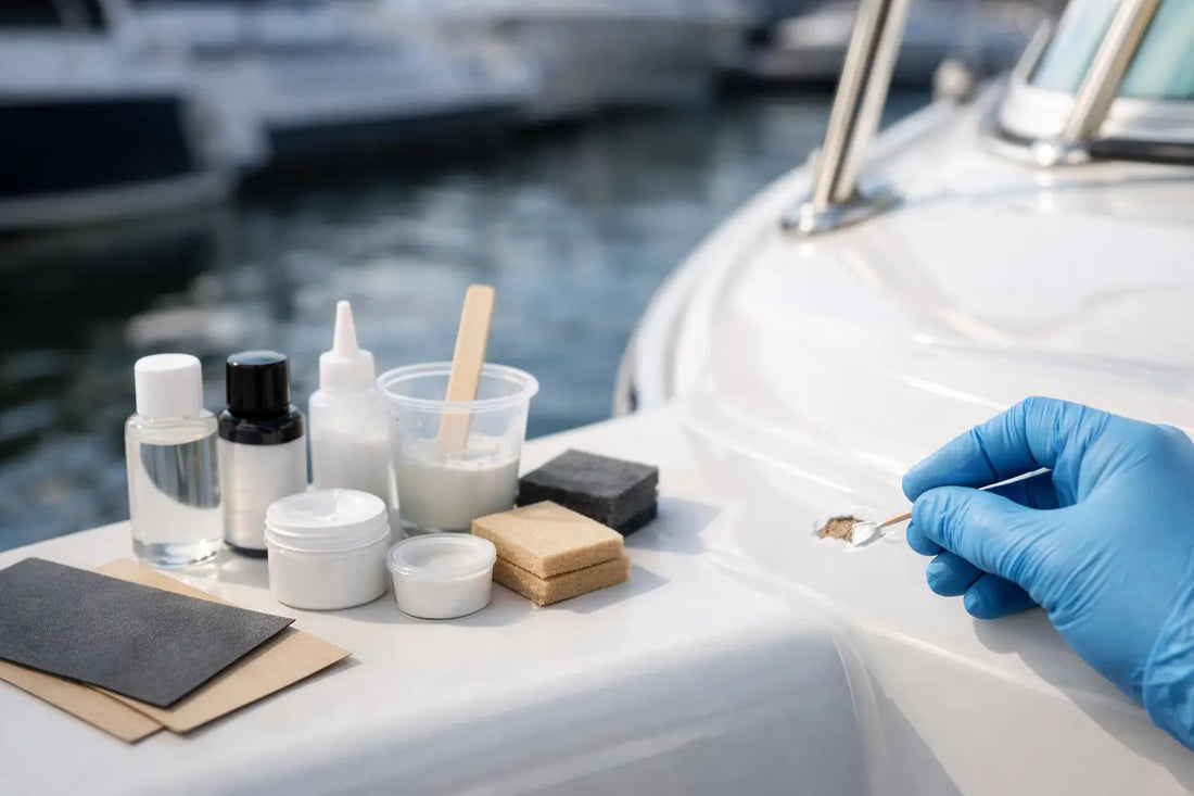 Gel Coat Repair Kit: Fix Chips the Right Way