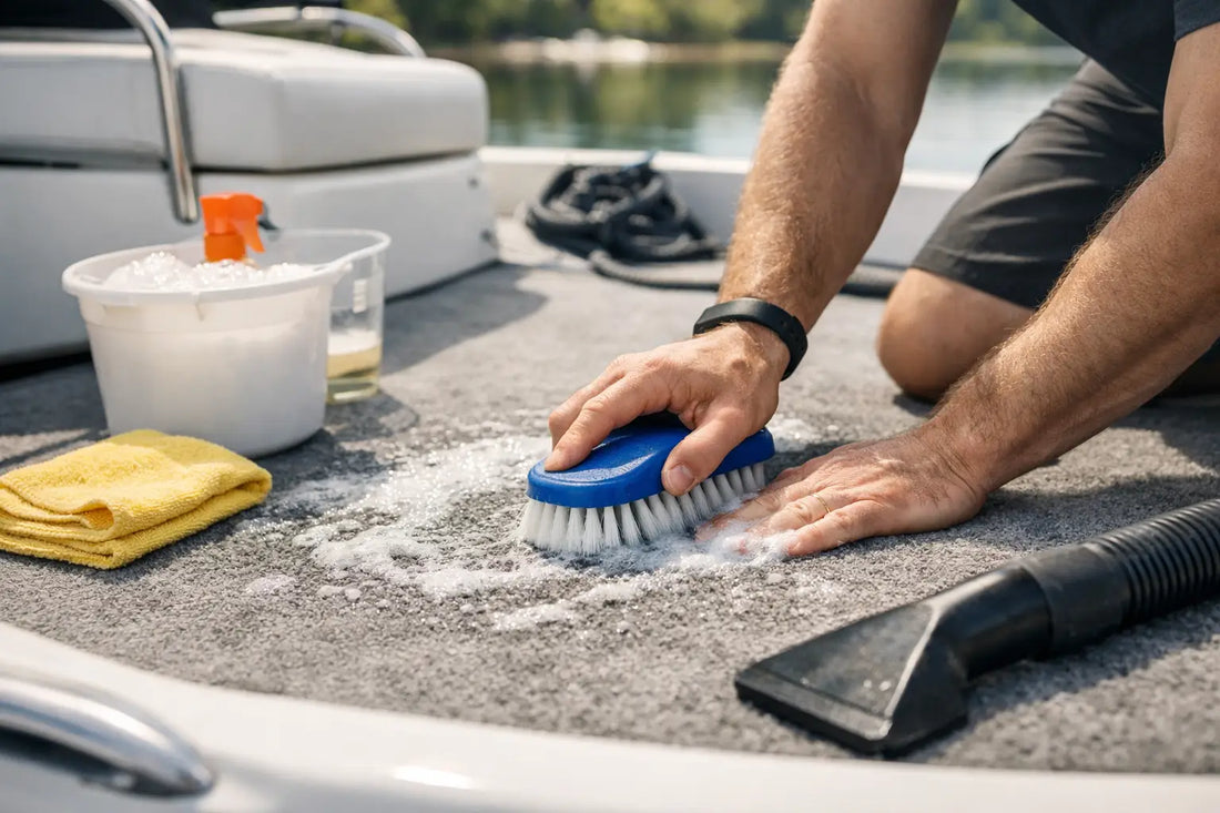How to Clean Boat Carpet Without Wrecking It