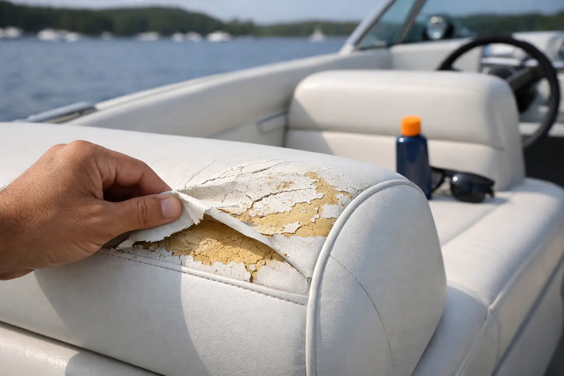 Marine Vinyl Sunscreen Damage Case: What to Do