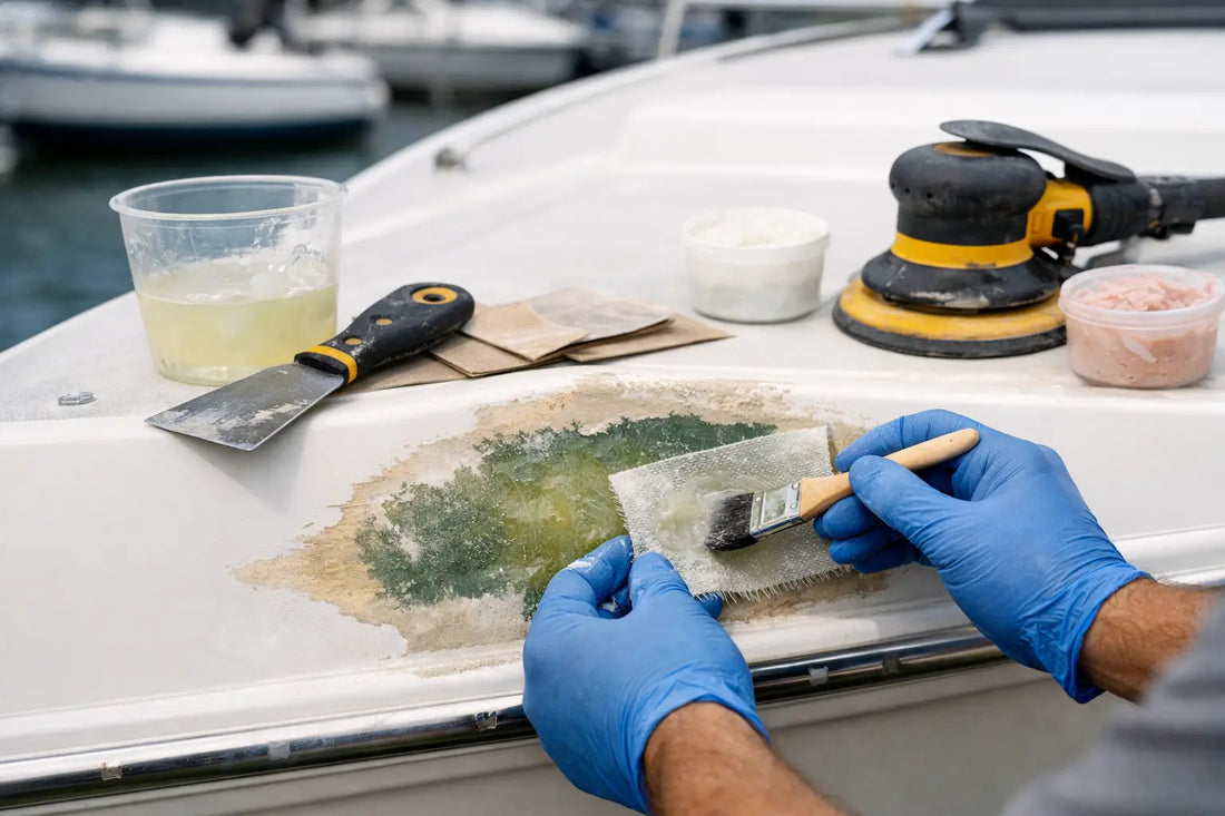 Fiberglass Repair Guide for DIY Boat Repairs