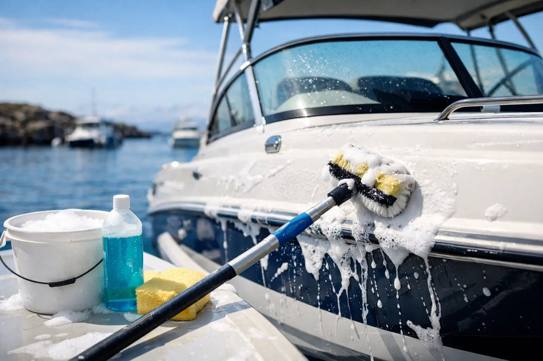 Best Boat Soap for Saltwater That Actually Works
