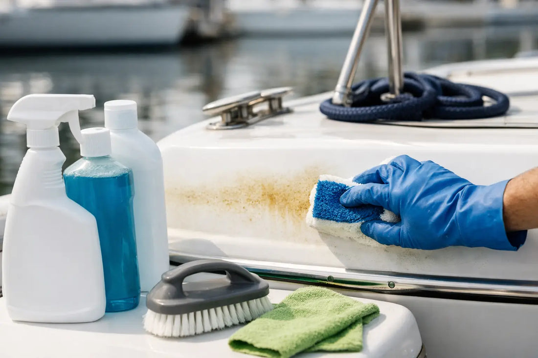 Best Marine Stain Removers That Actually Work