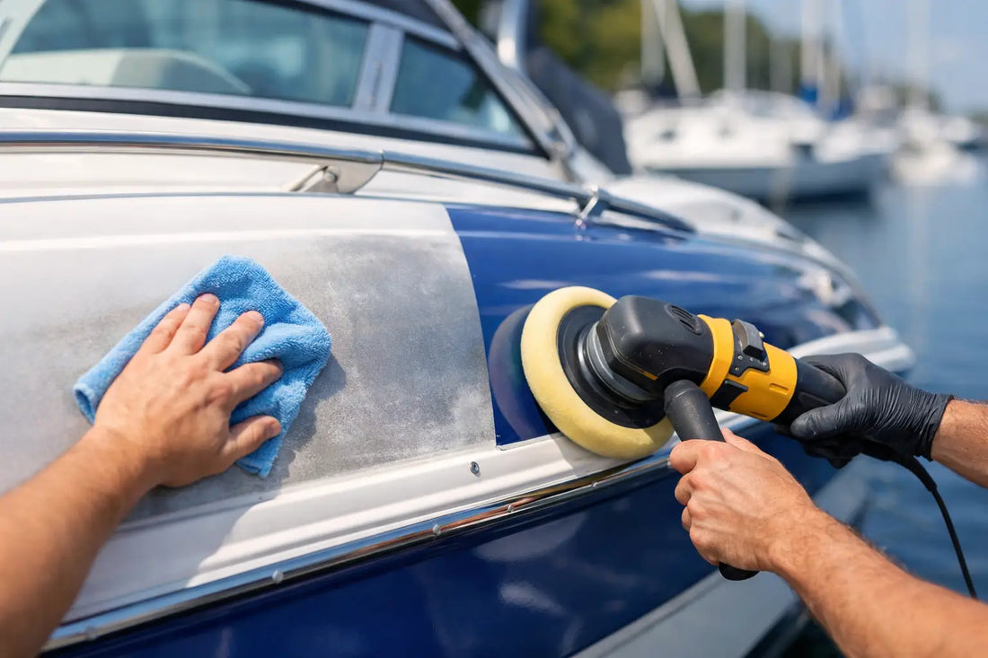 How to Restore Faded Gelcoat Without Repainting