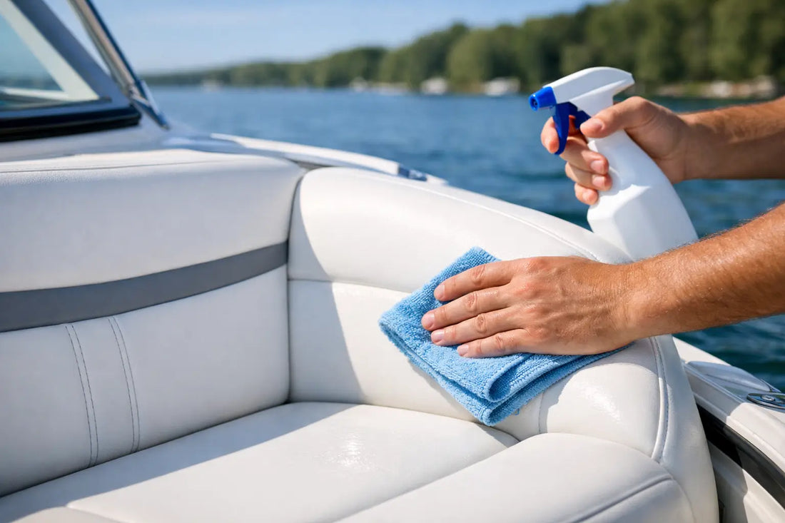 How to Prevent Boat Seat Mildew All Season