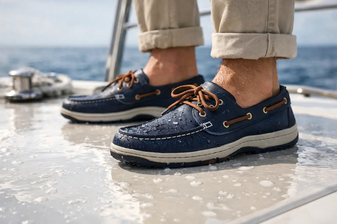 Boat Shoes for Wet Decks That Keep You Steady