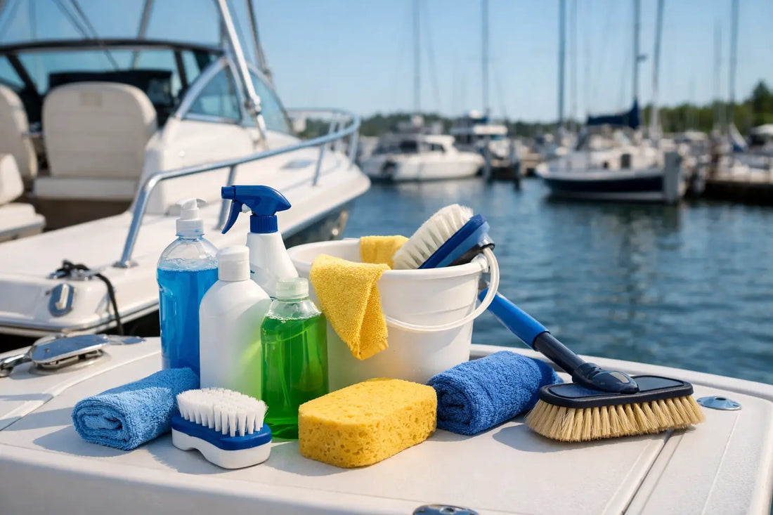 Boat Cleaning Products That Earn Deck Space