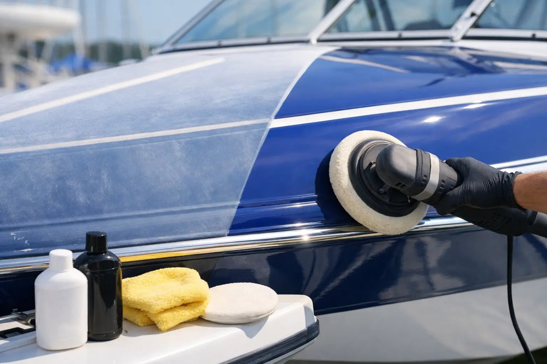 Boat Oxidation: Remove It and Keep It Off