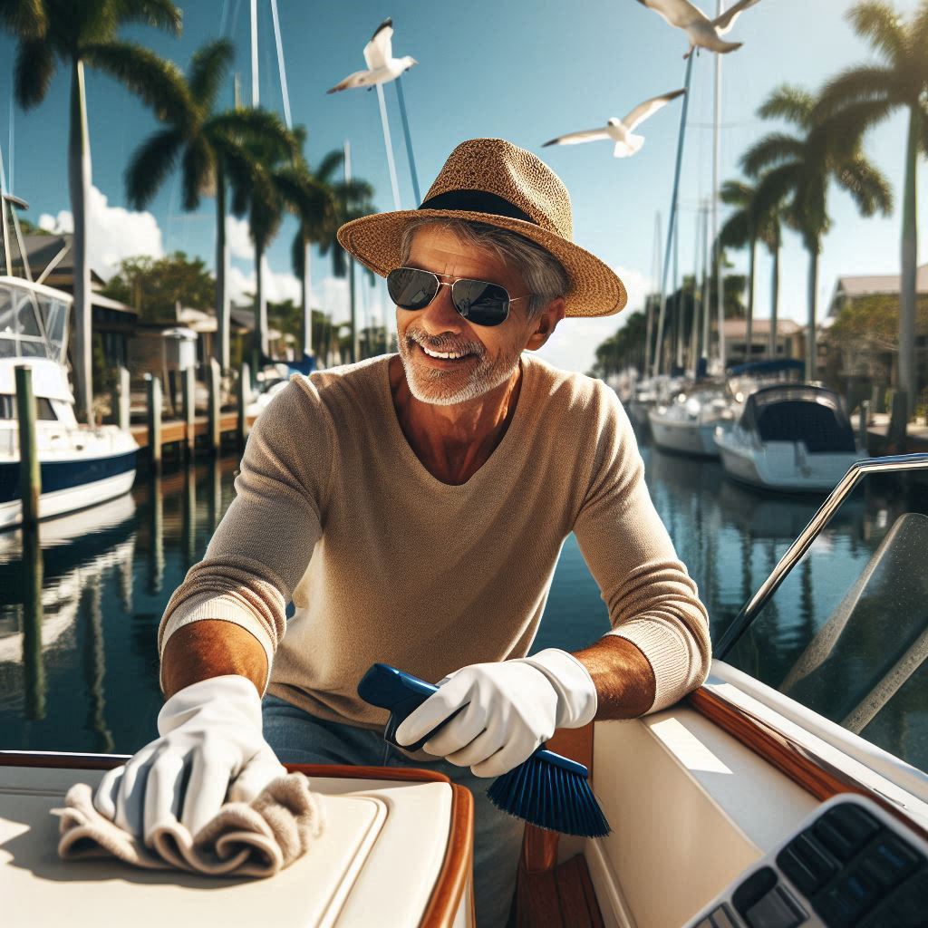 The Ultimate Guide to Cleaning and Maintaining Your Boat’s Interior