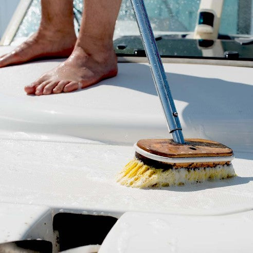 How to Effectively Clean and Protect Your Boat’s Deck