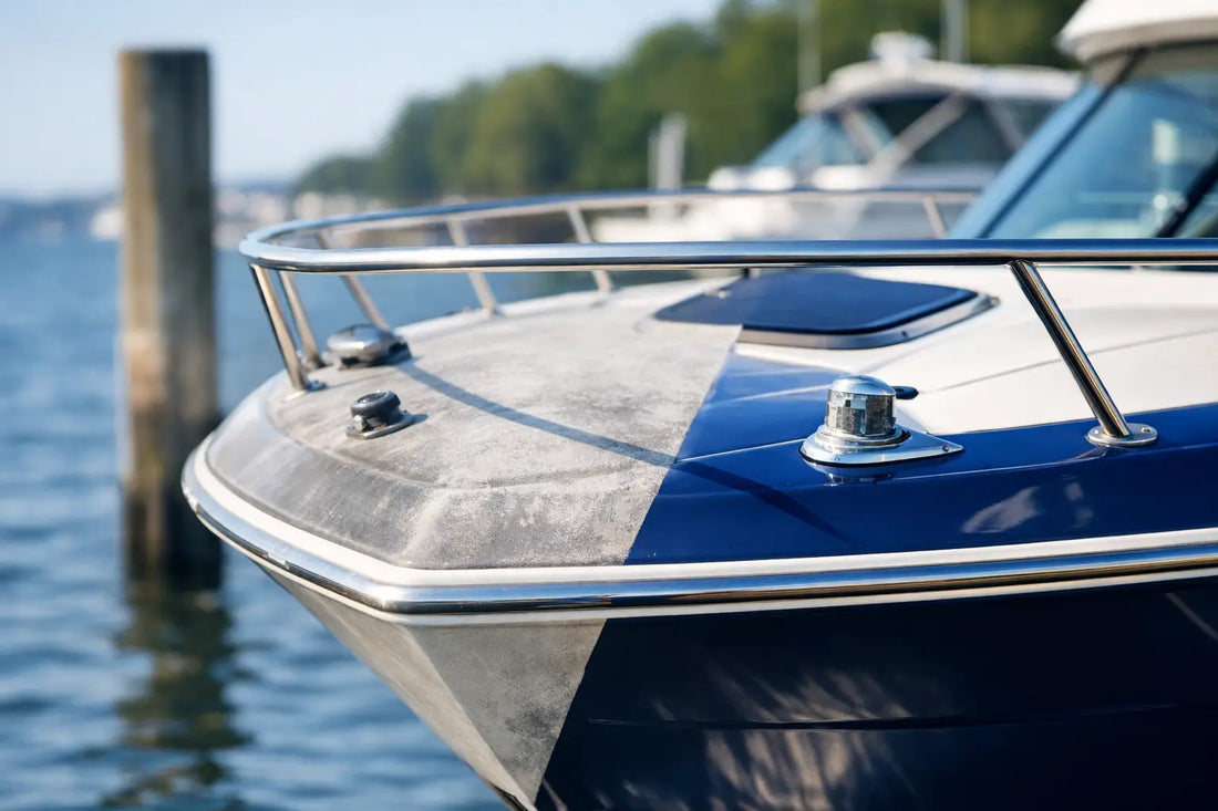 Gelcoat Fading Causes Every Boat Owner Should Know
