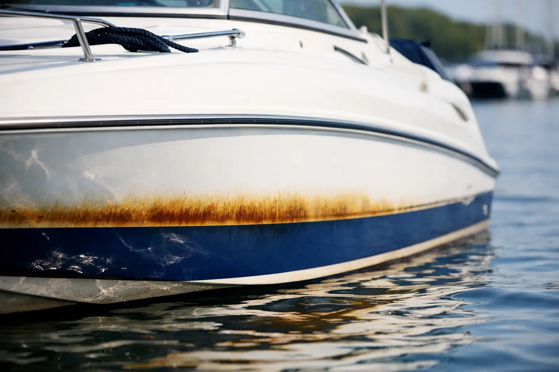 What Causes Boat Waterline Stains? Real Reasons
