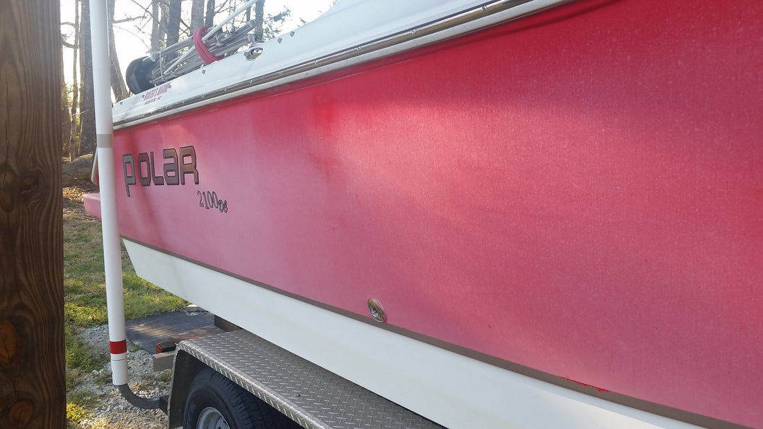 Chalky Boat Fiberglass - The Scientific Explanation