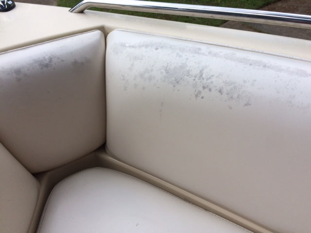 How to Clean Mildew Off Your Boat Seats