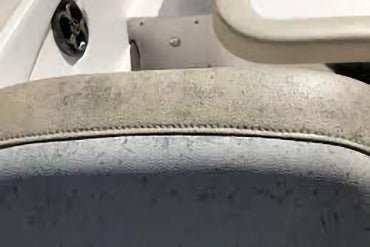 Common Mold Stains on Boat Vinyl Seats - Chic Marine