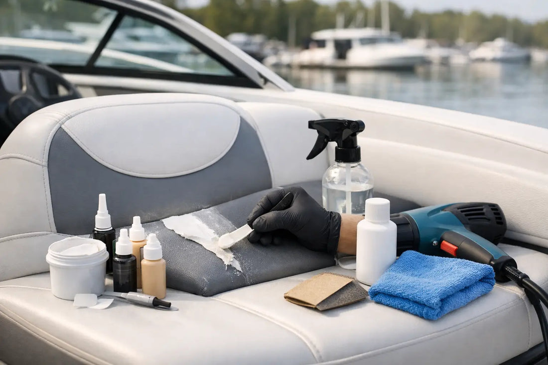 Top Boat Seat Repair Products That Actually Work