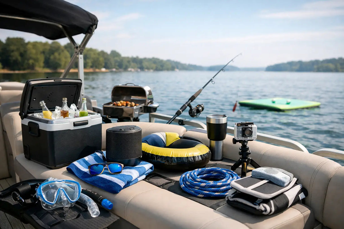 15 Best Pontoon Boat Accessories for Better Days