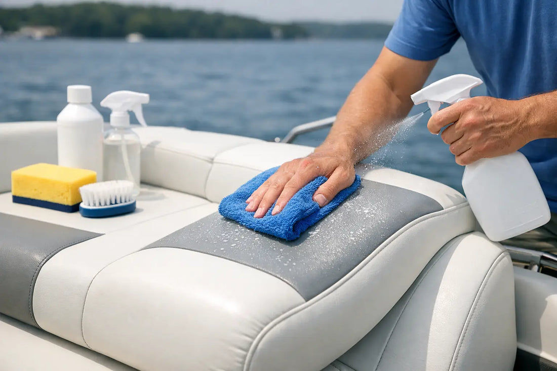 Boat Seat Cleaner for Clean Vinyl That Lasts