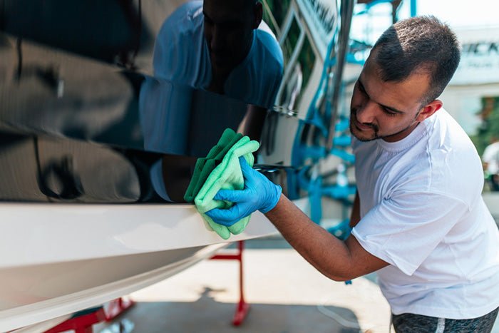 How to apply boat hull ceramic coating - Chic Marine
