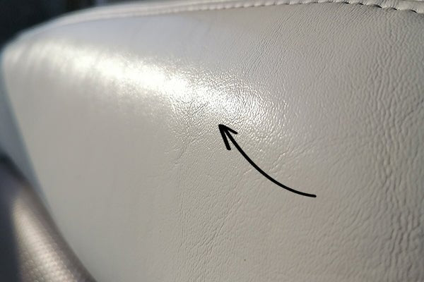 How to clean leather and vinyl boat seats - Chic Marine