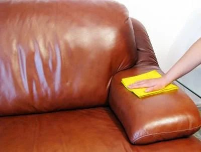 How to clean & protect leather couch or sofa - Chic Marine