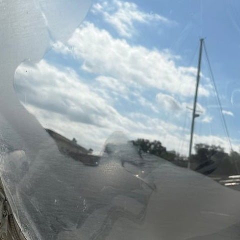 Plastic Window Isinglass Restorer