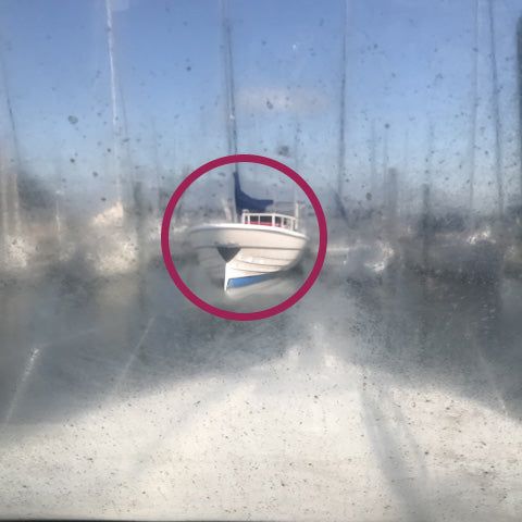 Plastic Window Isinglass Restorer
