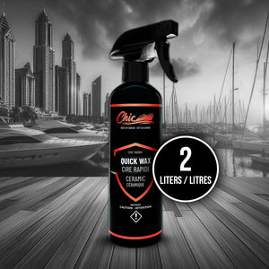Boat Ceramic Quick Wax