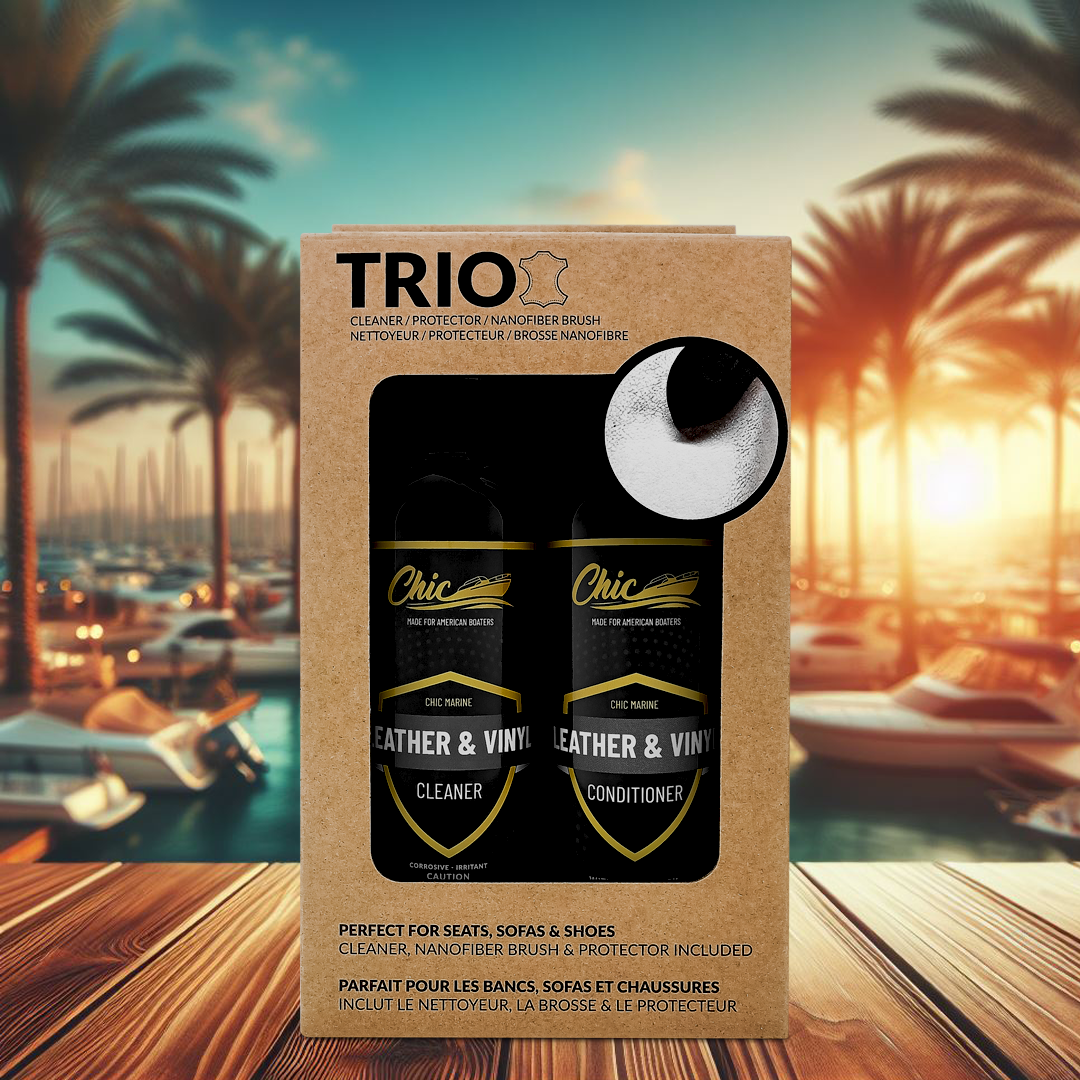 Boat Seats Cleaner Conditioner Kit