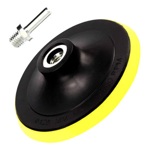 Drill Velcro Backing Plate