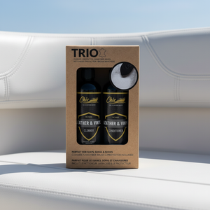 Complete Boat Seat Care Kit