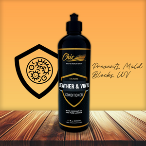 Protecteur cuir et vinyle