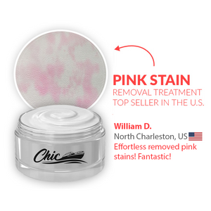 Vinyl Pink Stain Remover