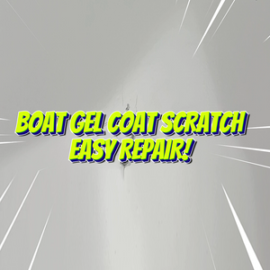 Boat Gel Coat Repair How-to