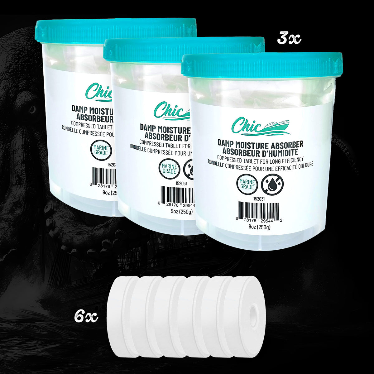 Absorbeur d'humidité