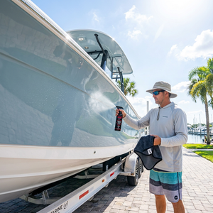 Boat Ceramic Quick Wax