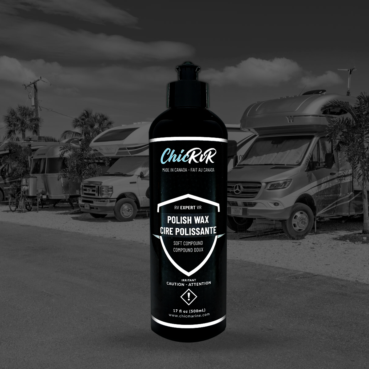 RV Clean & Polish Wax