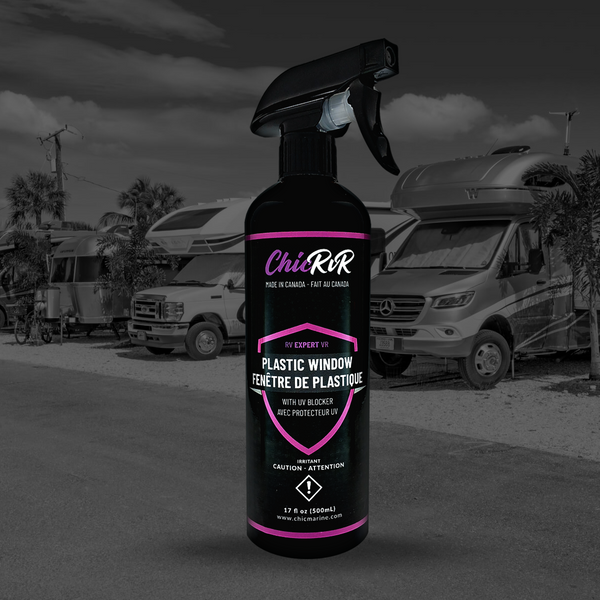 RV Plastic Window Cleaner