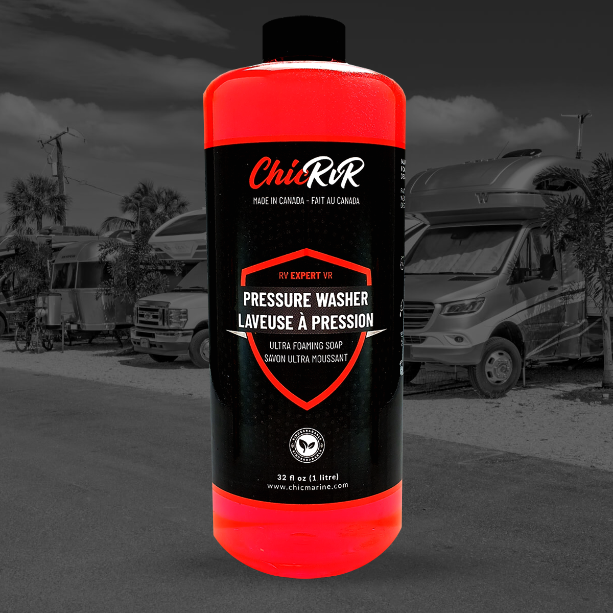 RV Pressure Washer Soap