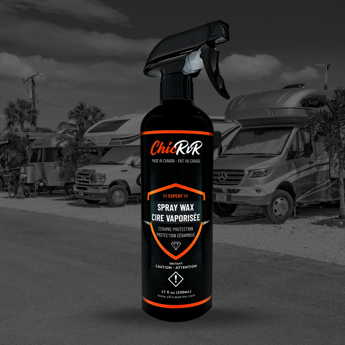 RV Spray Wax