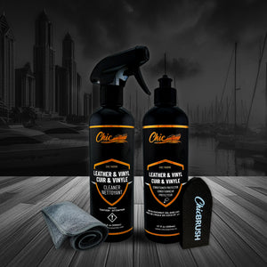 Complete Boat Seat Care Kit