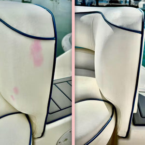 Vinyl Pink Stain Remover