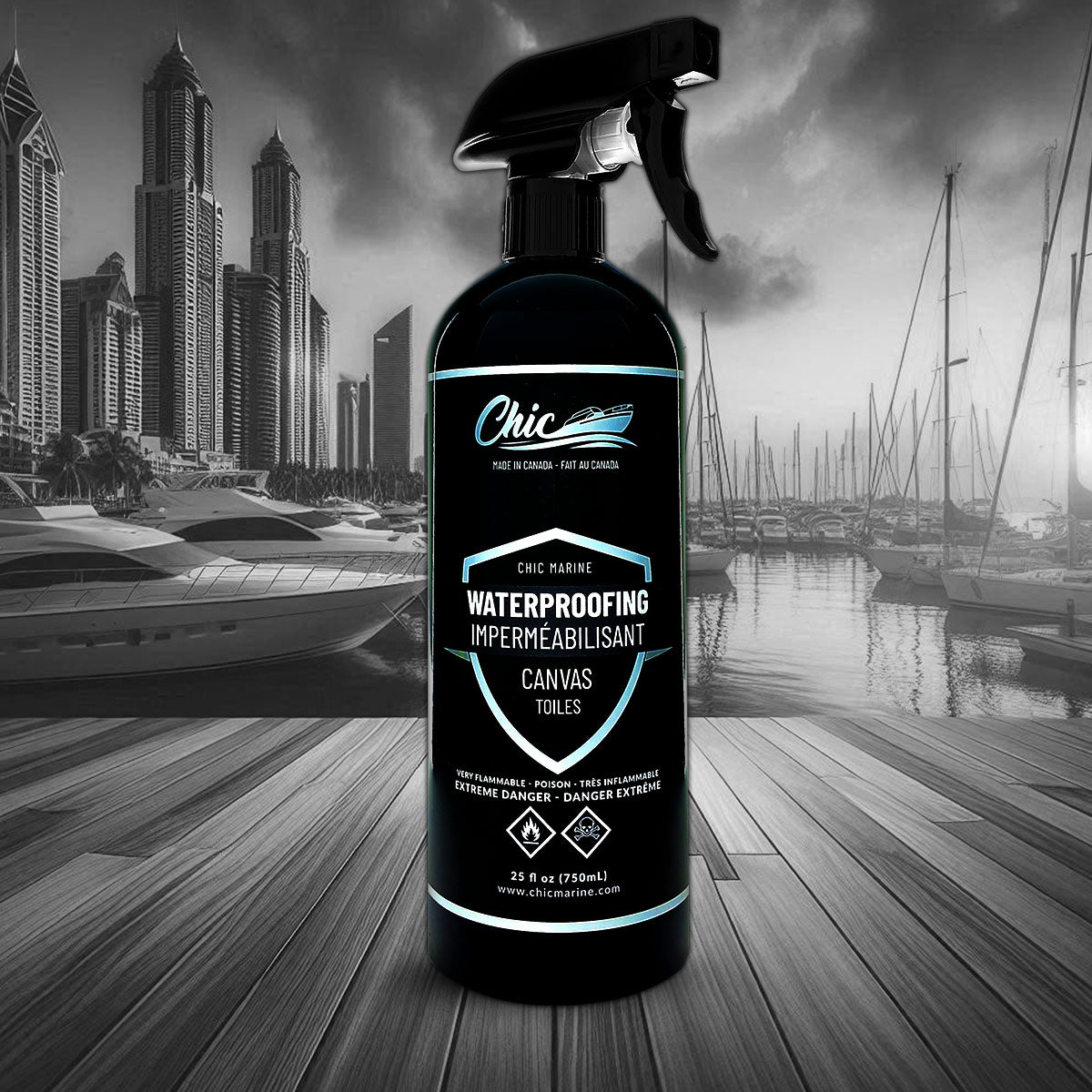 Boat Cover Waterproofing