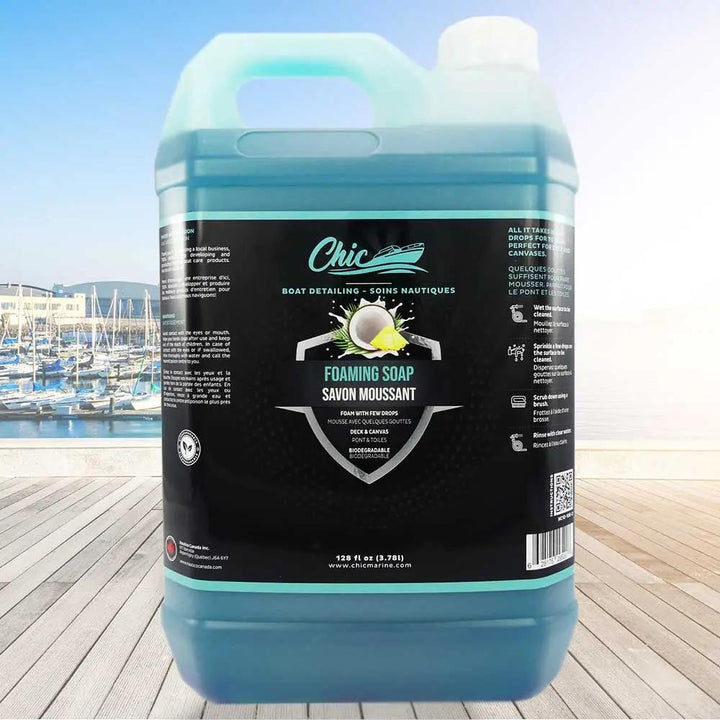 Premium Boat Polymer Wax by Chic Marine