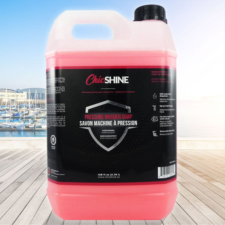 RV Boat Foaming Pressure Washer Soap by Chic Marine