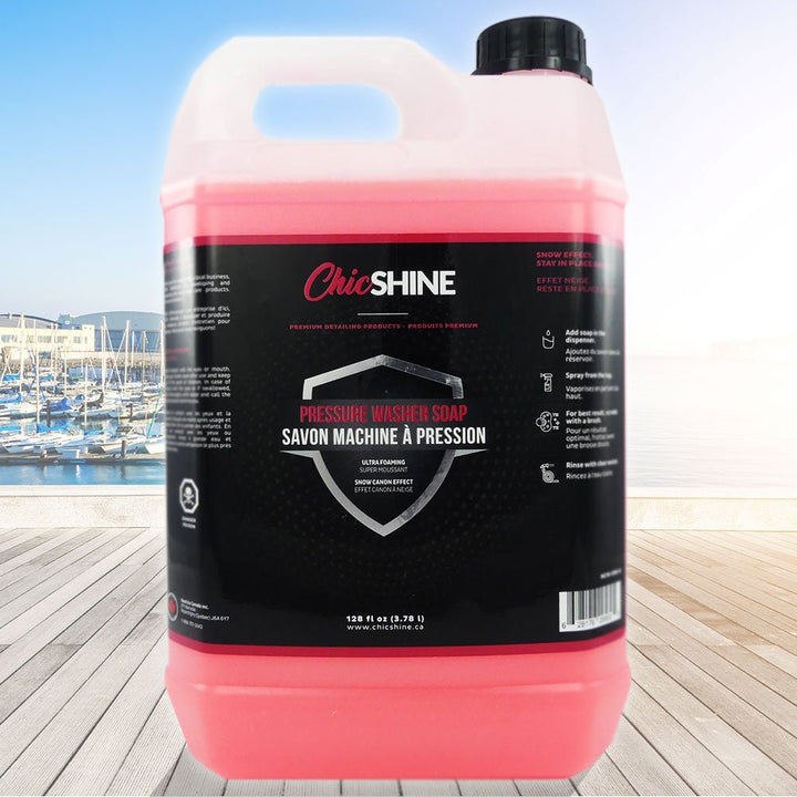 Foaming Pressure Washer Soap - Chic Marine